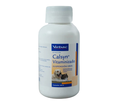 CALSYN VITAMINIZADO 120 ML