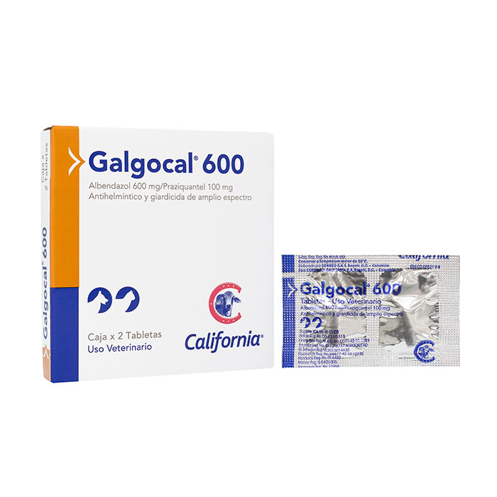 GALGOCAL 600 Caja