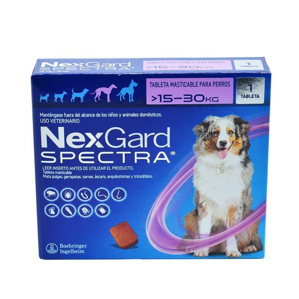 NEXGARD SPECTRA 15-30 KG