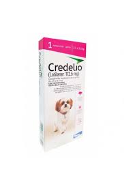 CREDELIO 2.5 -5.5 KG  PERRO