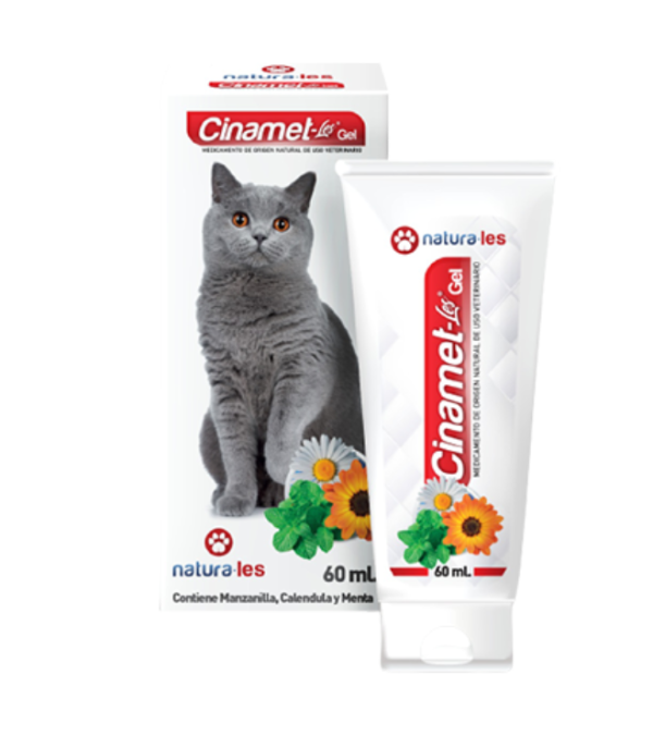 CINAMENT GEL GATO 60 ML