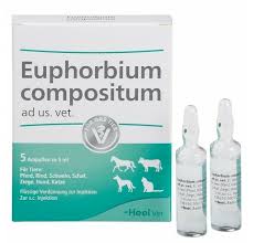 EUPHORBIUM COMPOSITUM AD US VET AMPOLLA X 5 ML