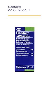 GENTAX OFTALICO GOTERO X 10 ML