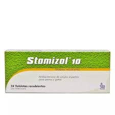 STOMIZOL 10 CAJA X 10 TABLETAS